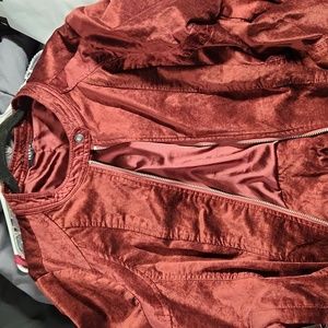 Red torrid jacket 3x